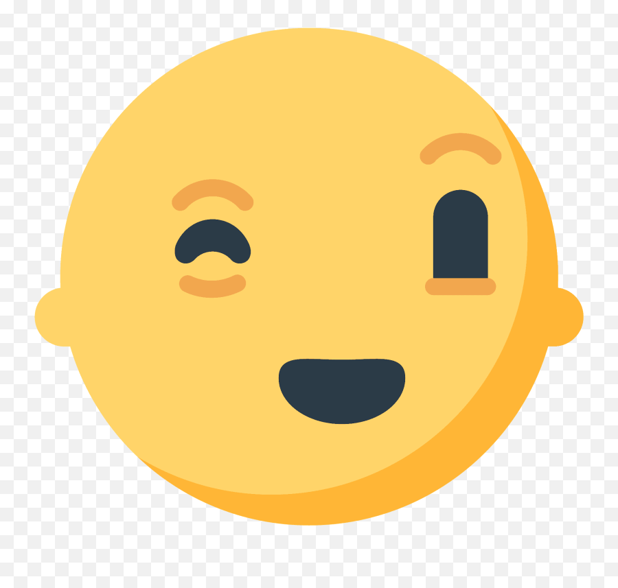 Winking Face Emoji - Mozilla Winking Emoji,Winking Emoji