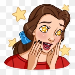 Disney Sticker Pack - Stickers Cloud Emoji,To Wink In Surpise And Emotion