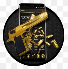 Broken Glass Gun Bullet Theme 113 Apk Download - Com Emoji,Holding Gun Emojis
