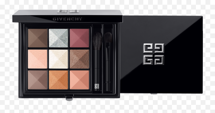 Le 9 De Givenchy U2022 The Couture Eye Palette With 9 Colors Emoji,Style That States The Emotions And Belifs Artitst Through Intense Brushstrokes, Color, And Imagery