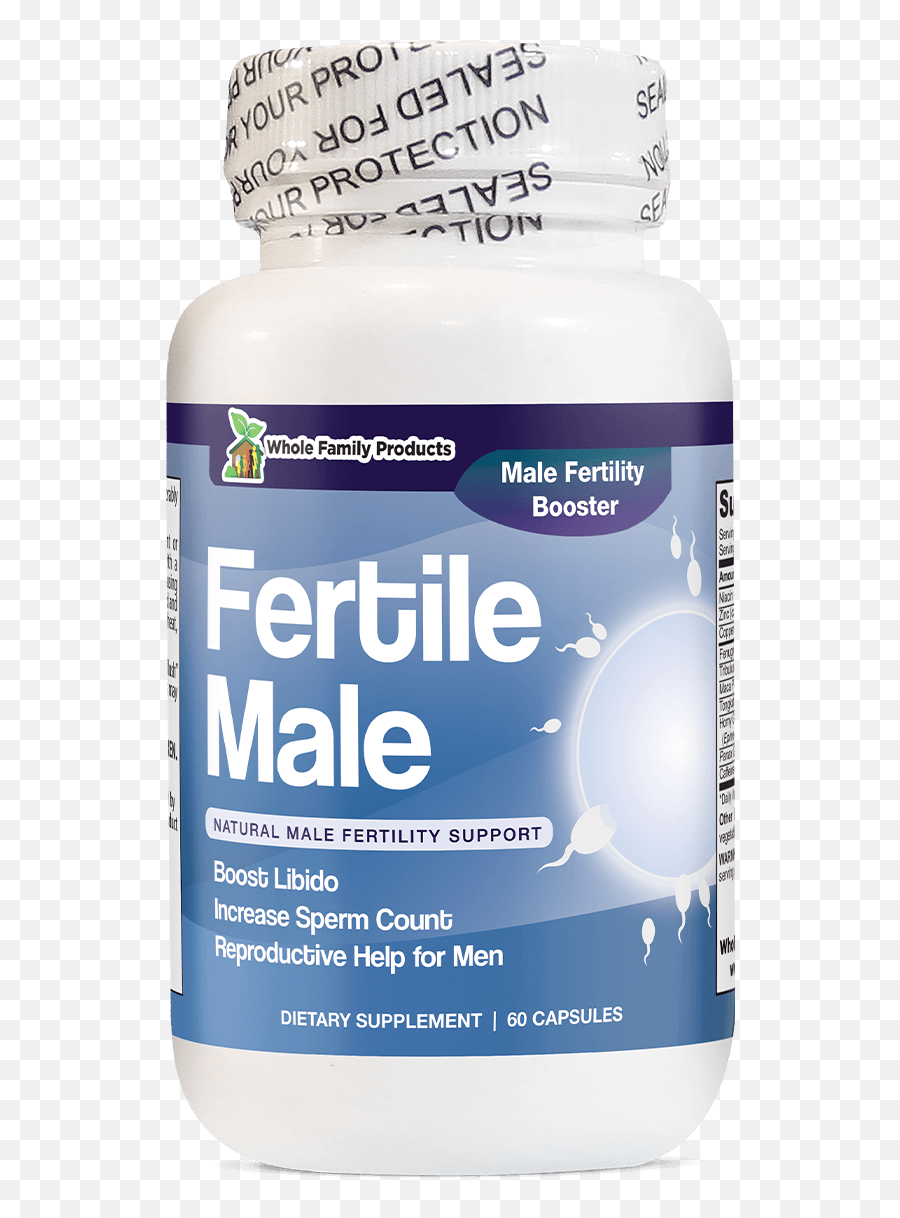 Fertile Male - Fertility Supplements For Men Testosterone Emoji,Ali Can Only Show Emotions With His Eyes