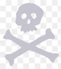 Filepirate Skull And Bonessvg - Wikimedia Commons Emoji,Skeleton Emoji