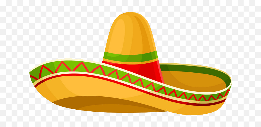 Sombrero Clipart - Clipartworld Emoji,Man With Sombreero Emoji