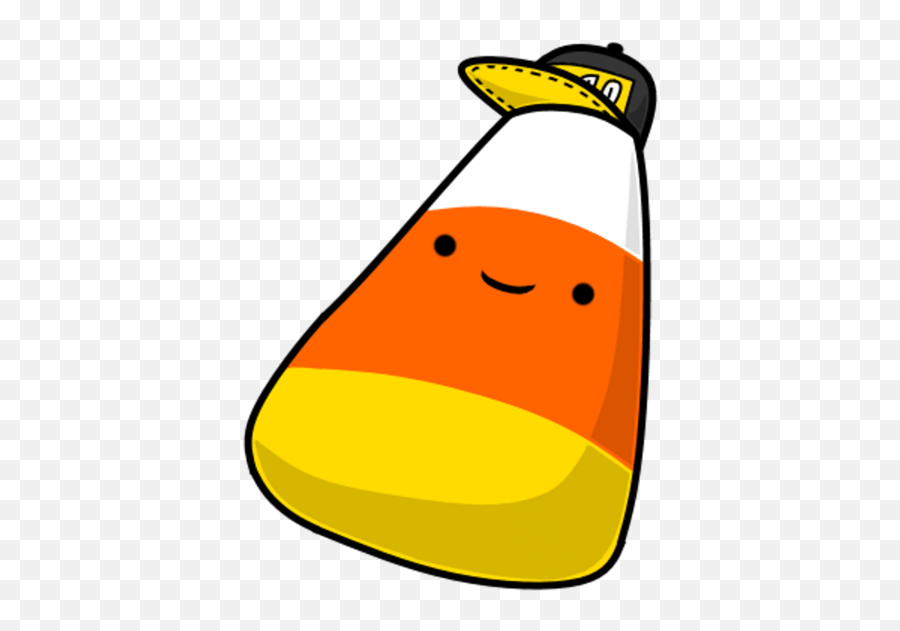 Art Tshirt Candy Corn Yellow Cartoon For Halloween - 2000x2000 Emoji,Alt Code Emoji Halloween