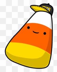 Art Tshirt Candy Corn Yellow Cartoon For Halloween - 2000x2000 Emoji,Alt Code Emoji Halloween