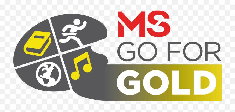Ms Go For Gold Scholarships - Language Emoji,Ms And Emotions