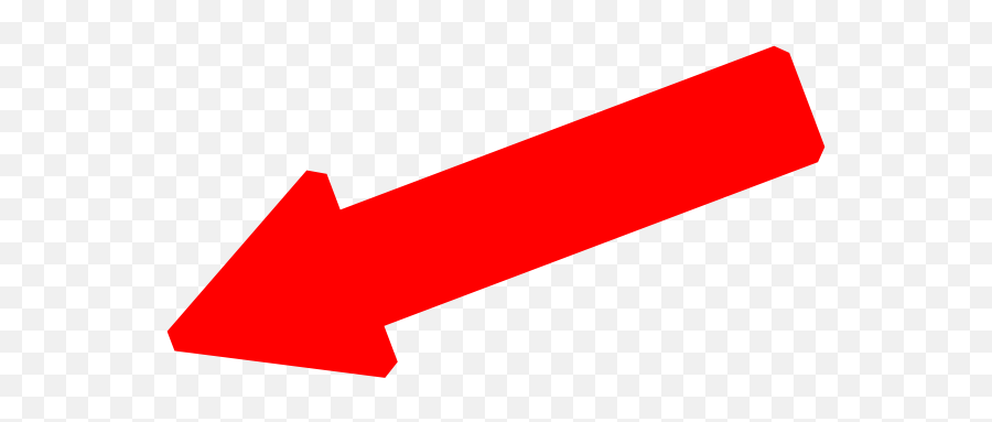 Red Arrow Diagnol - Clipart Best Emoji,Diagonal Arrow Emoji