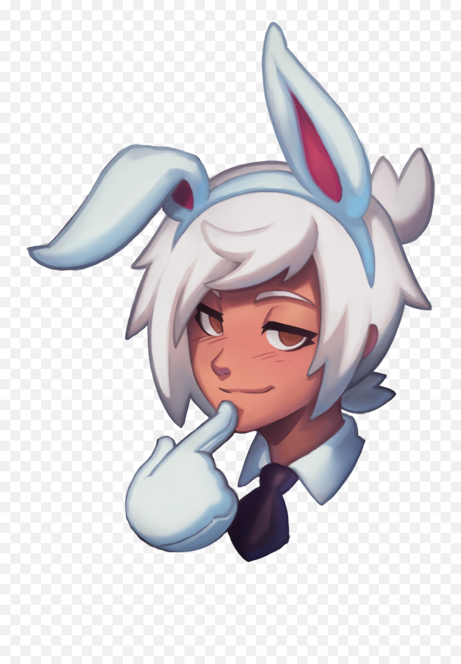 Is This Also Legit Unobtainable Emote Like Unlucky Bunny Emoji,Bunny Emoji Android