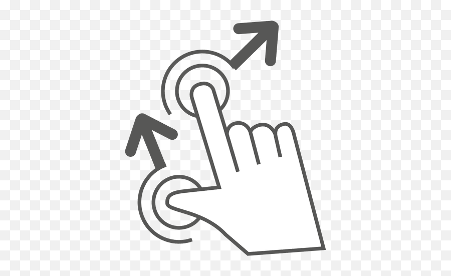 Rotate Right Gesture Icon Transparent Png U0026 Svg Vector Emoji,Hand Pinching Up Emoji