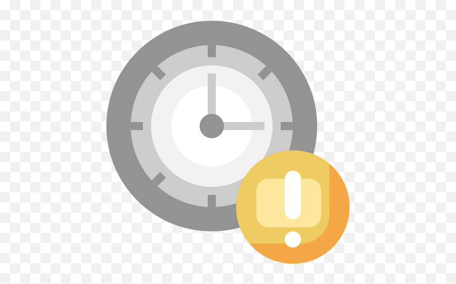 Alert - Free Time And Date Icons Emoji,Alert Emojis