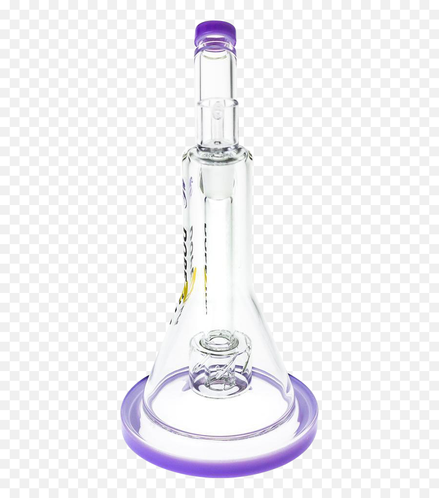 Dopezilla Basilisk Dab Rig Bubbler With Banger Emoji,Glass Beaker Emoji