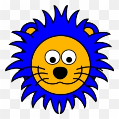 Clipart Baseball Smiley Face Clipart Baseball Smiley Face - Cartoon Lion Face For Kids Emoji,Personal Emoji Faces