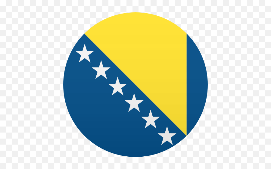 Emoji Flag Bosnia And Herzegovina Wprock - Bosnian Flag Svg,Scotland Flag Emoji Iphone