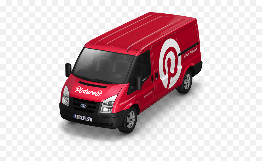 Pinterest Van Front Icon Container 4 Cargo Vans Iconset - Pink Delivery Van Png Emoji,Moving Truck Emoji