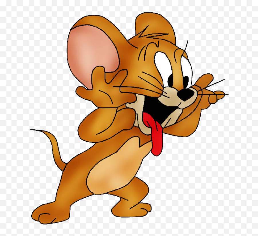 Tom And Jerry Cartoon - Jerry Cartoon Emoji,Lemur Emoji