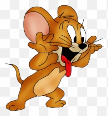 Tom And Jerry Cartoon - Jerry Cartoon Emoji,Lemur Emoji
