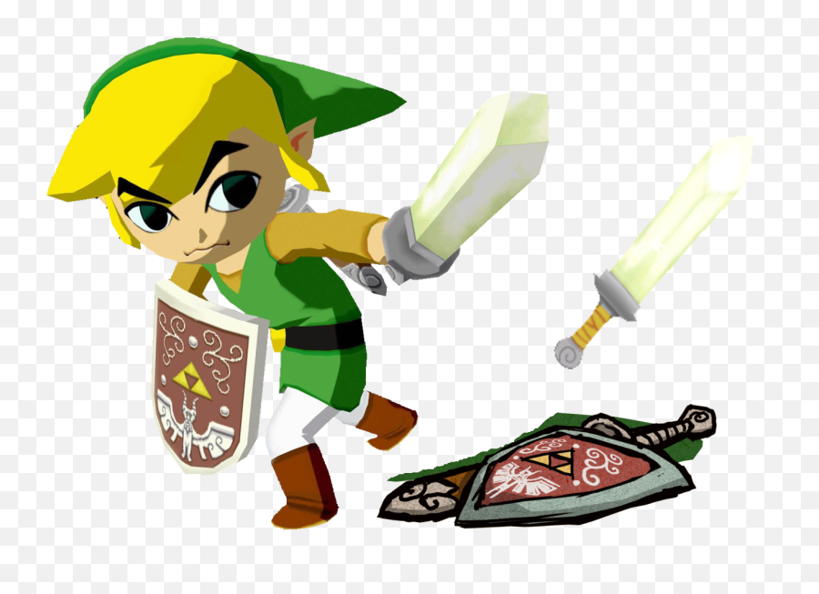 The Legend Of Zelda Tri Force Heroes Princess Zelda The - Transparent Wind Waker Link Png Emoji,Triforce Heroes Emoticons