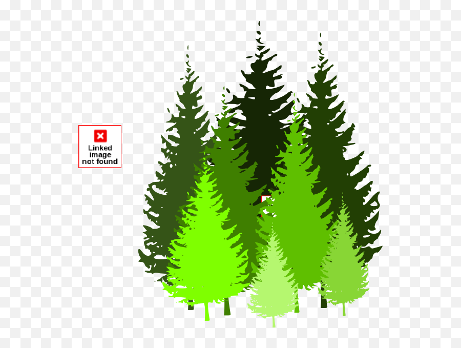 Pine Tree Clip Art At Vector Clip Art Image - Clipartix Pine Tree Silhouette Emoji,Pine Tree Emoji