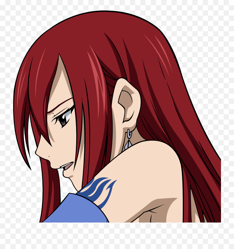 Fairy Tail Wallpaper - Erza Scarlet Fairy Tail Emoji,Fairy Tail Emojis