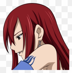 Fairy Tail Wallpaper - Erza Scarlet Fairy Tail Emoji,Fairy Tail Emojis