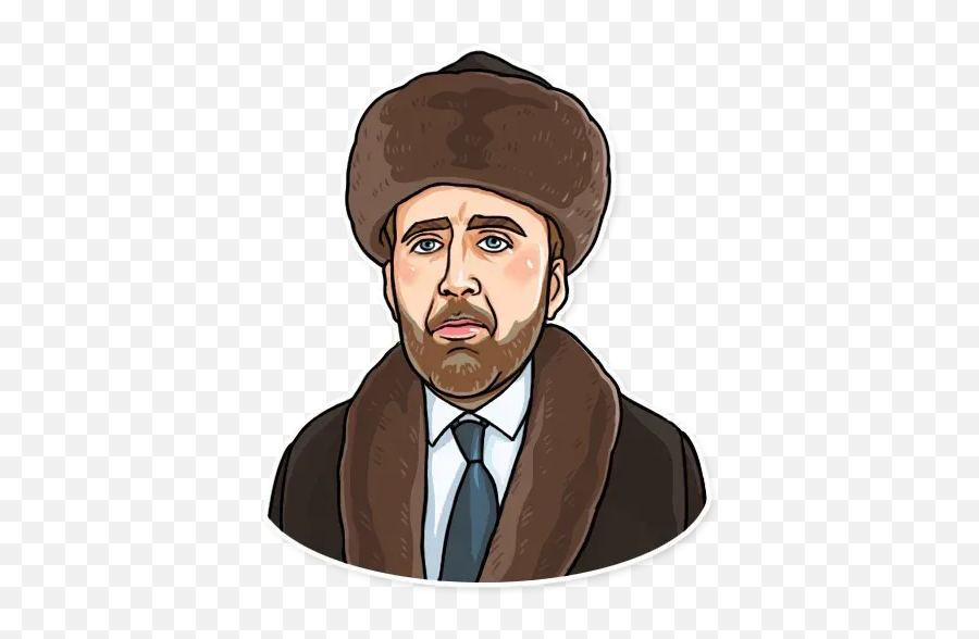 Nicolas Cage Whatsapp Stickers - Furcap Emoji,Nicolas Cage Emoji