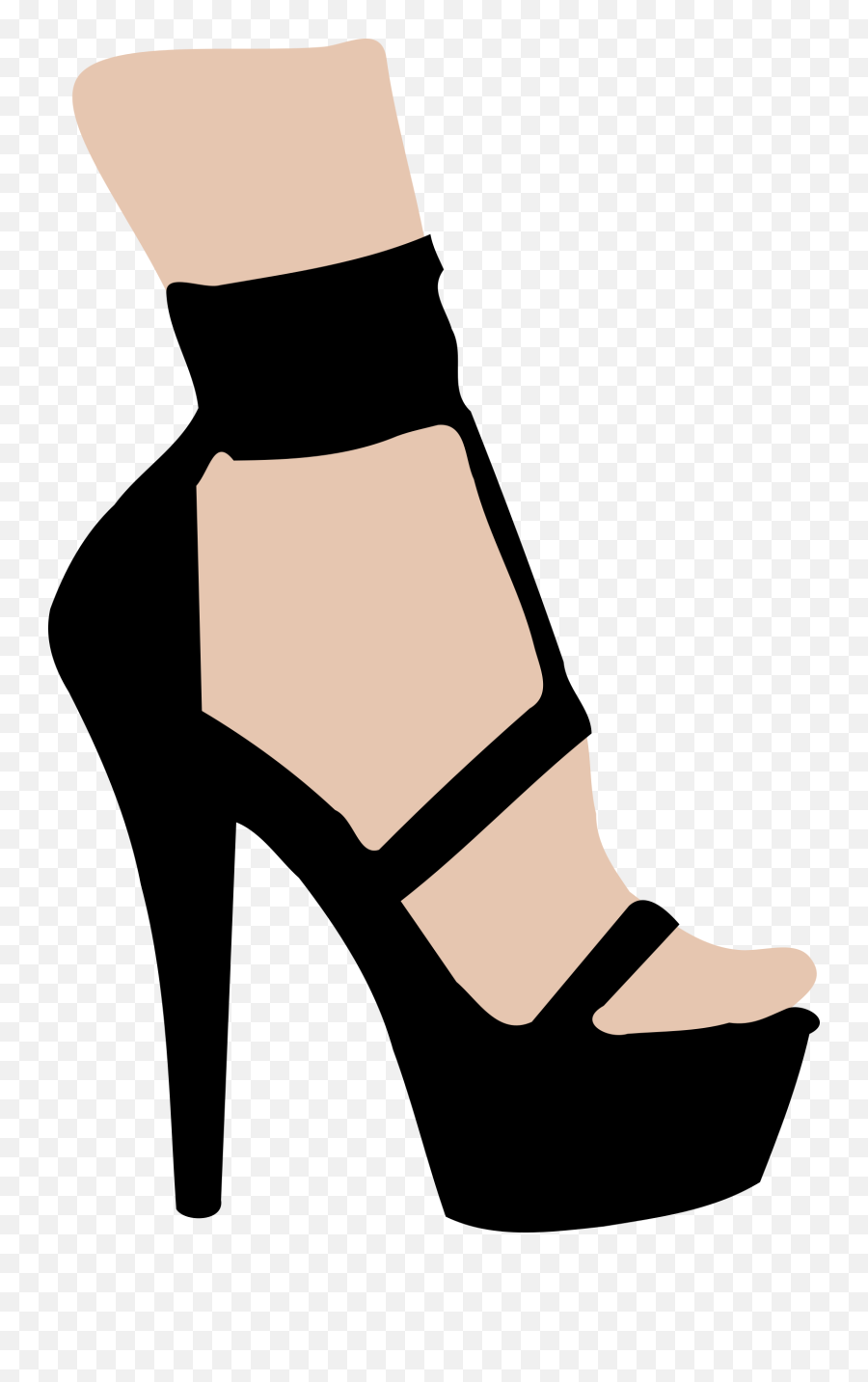 High Heels Clipart Pictures Clipartfest - High Heel Drawing Easy Emoji,High Heel Emoji