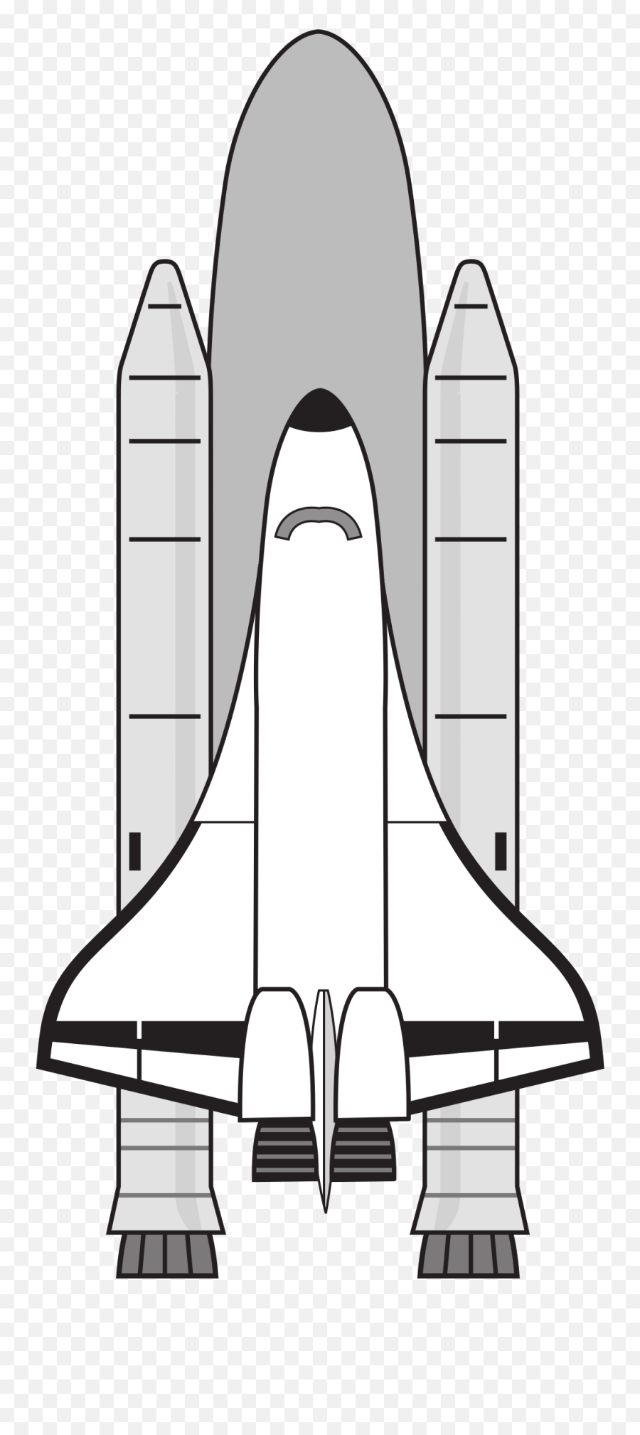 Clipart Boat Outline Clipart Boat Outline Transparent Free - Drawing Of Space Shuttle Columbia Emoji,Ship Gun Gun Ship Emoji