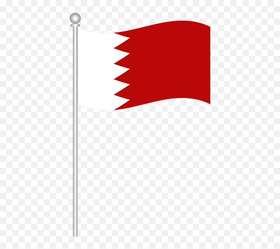Free Flag Transparent Background - Bahrain Flag Clipart Png Emoji,Bahrain Flag Emoji