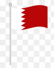 Free Flag Transparent Background - Bahrain Flag Clipart Png Emoji,Bahrain Flag Emoji