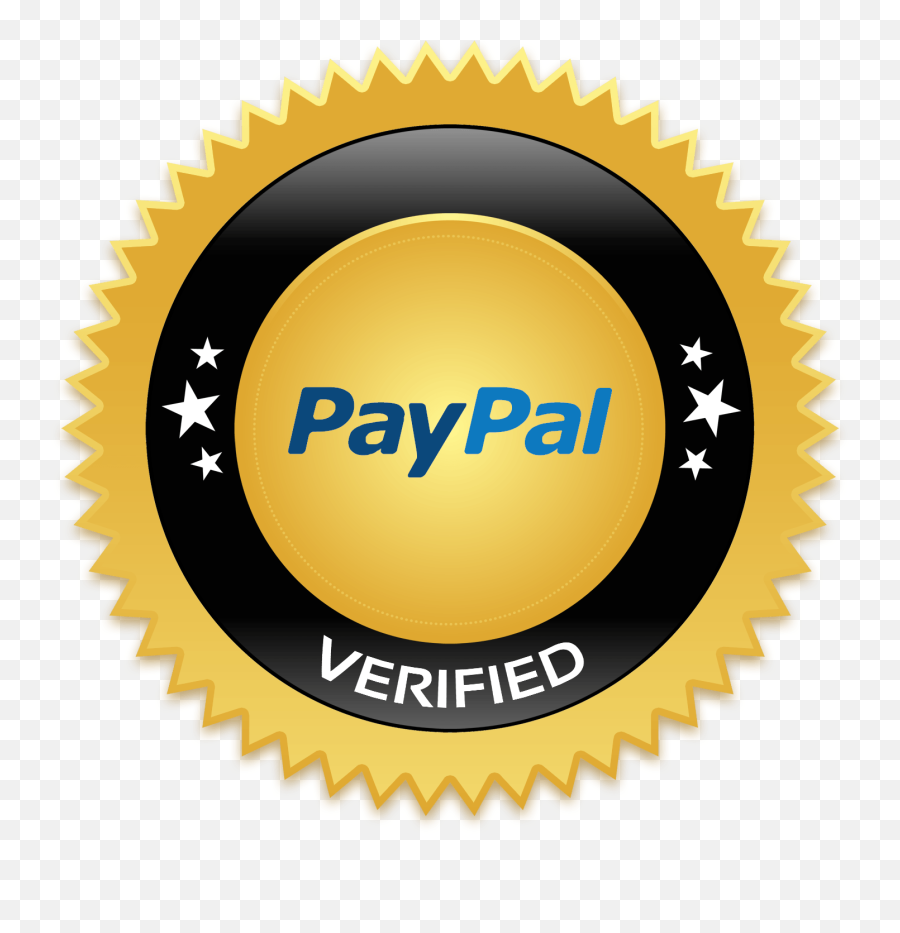 Paypal Verified Logo Paypal Icon Symbols Emblem Png - Paypal Verified Logo Png Emoji,Verified Emoji Copy