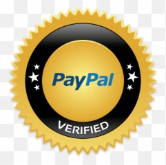 Paypal Verified Logo Paypal Icon Symbols Emblem Png - Paypal Verified Logo Png Emoji,Verified Emoji Copy
