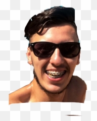The Most Edited - Canine Tooth Emoji,Sunglasses Emoji With Braces