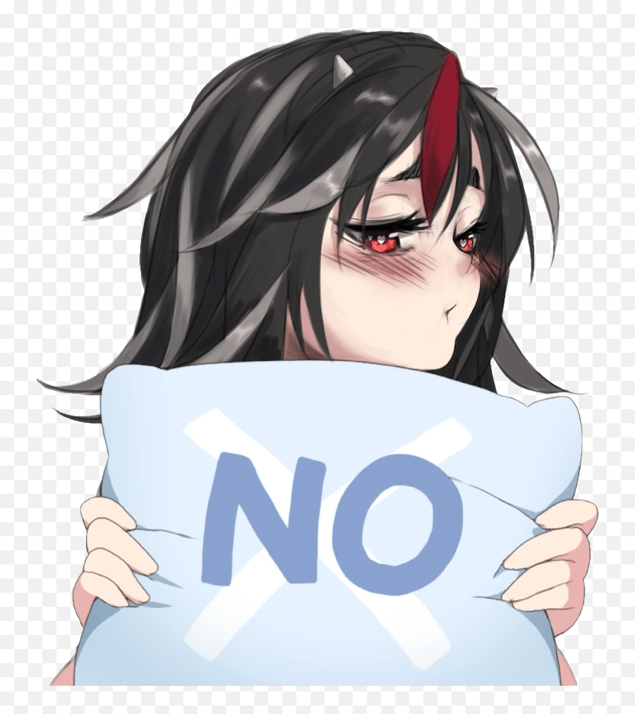 Owo Discord Emote - Novocomtop Anime Discord Emoji No,Blobnom Emoji