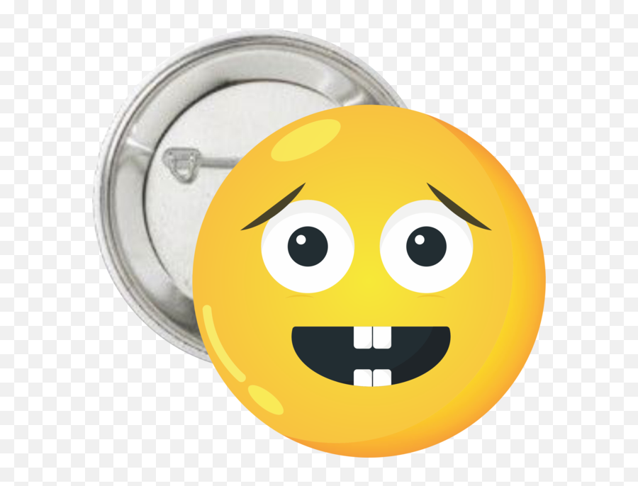 Buton Rozet 44mm Korumal Pvc Kapl Emoj - Button Emoji,A1 Emoji