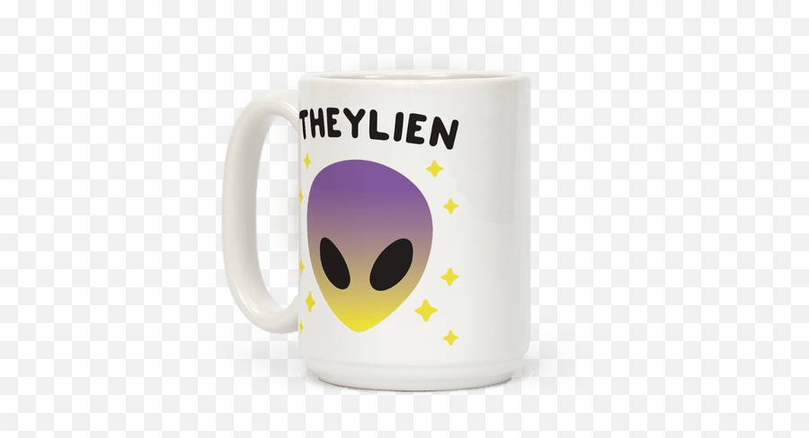 Aliens Coffee Mugs - Serveware Emoji,Xenomorph Emoticon