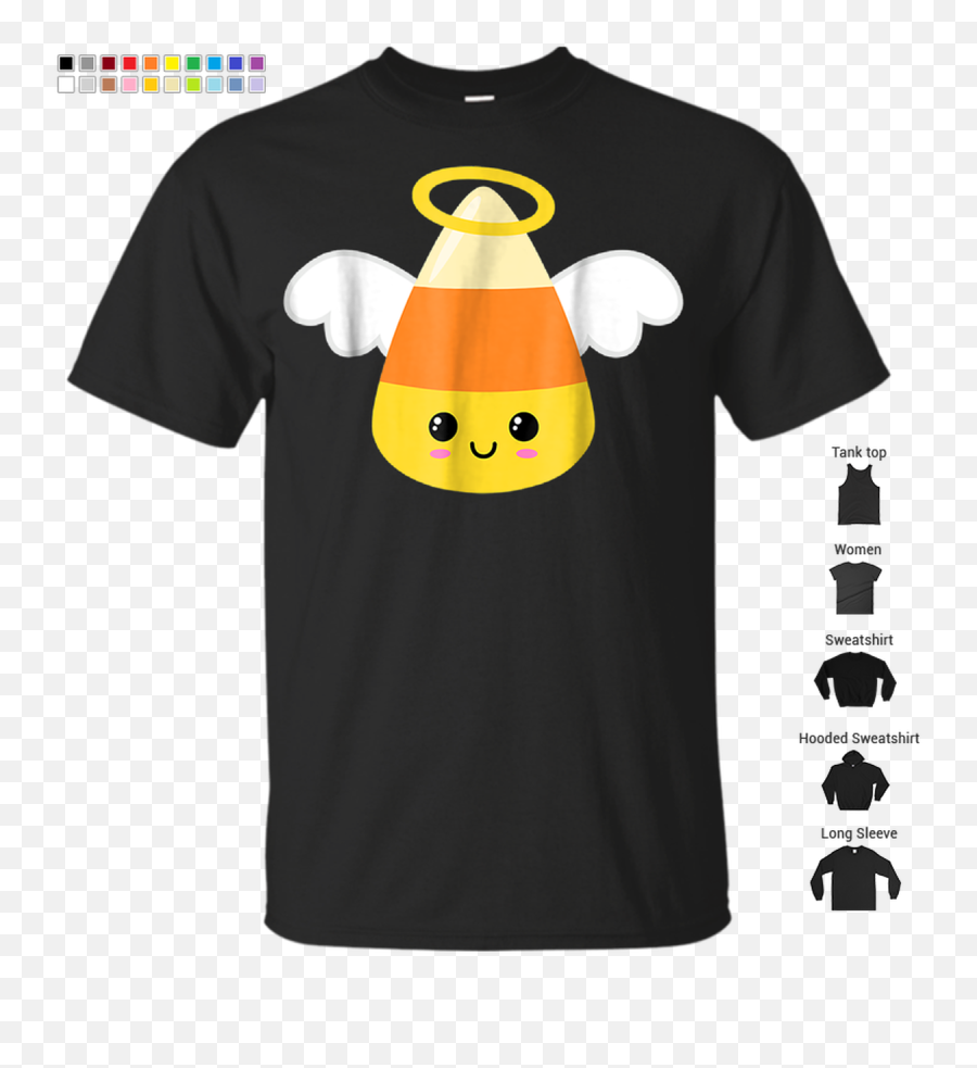 Angel Emoji Candy Corn Emoji T - Fresh Senior Of 2020 Shirt,Candycorn Emoji