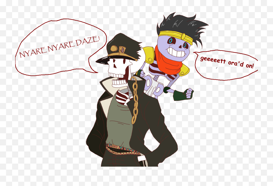 Papyrus Kujo And His Stand Sans Platinum Undertale Know - Jojo Undertale Emoji,Undertale Sans Emotions