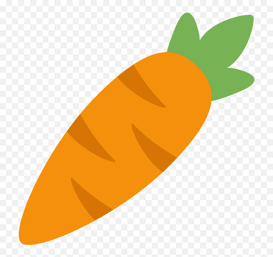 Carrot Emoji - Transparent Carrot Icon Png,Vegetable Emoji