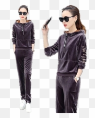 Gold Velvet Tracksuit Two Piece Set - Gold Tracksuit Velour Emoji,Aliexpress Emoji Joggers