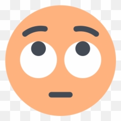 Face Rolling Eyes Emoji Free Icon Of E Face - Crystal Bridges Museum Of American Art,Eyes Emoji