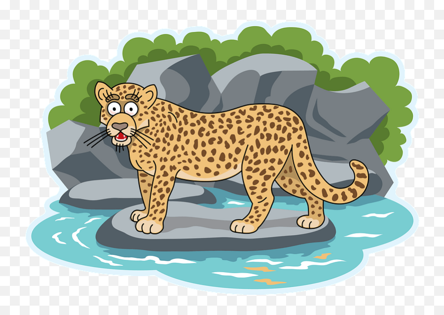 Jaguar Clipart - Big Emoji,Jaguar Emoji