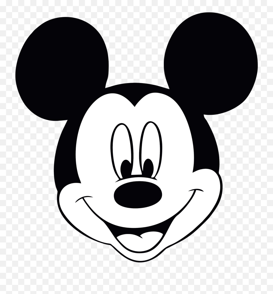 Mickey Mouse Minnie Mouse Drawing Clip Art - Minnie Mouse Drawing Mickey Mouse Face Emoji,Emoji Blitz Hack