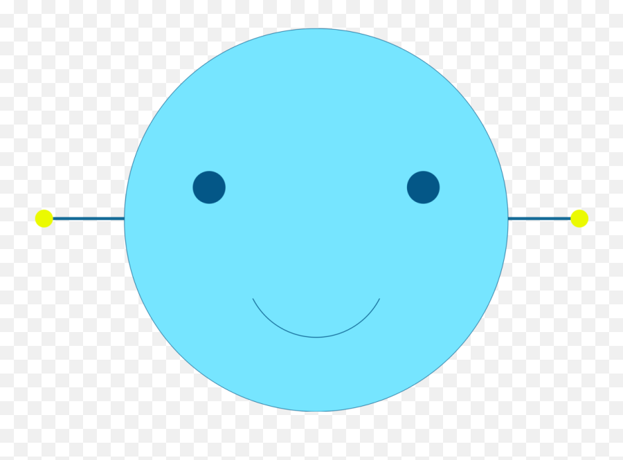 Blueheadeye Png Clipart - Royalty Free Svg Png Dot Emoji,Point Emoticon