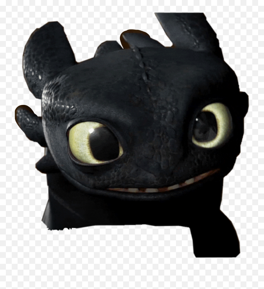 Toothless Dragon Sticker - Supernatural Creature Emoji,Toothless Dragon Emoji