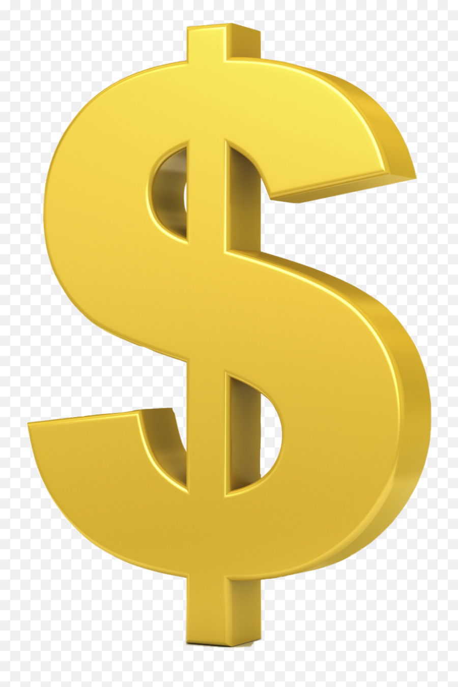 Sticker - Solid Emoji,Dollar Sign Emoji Png