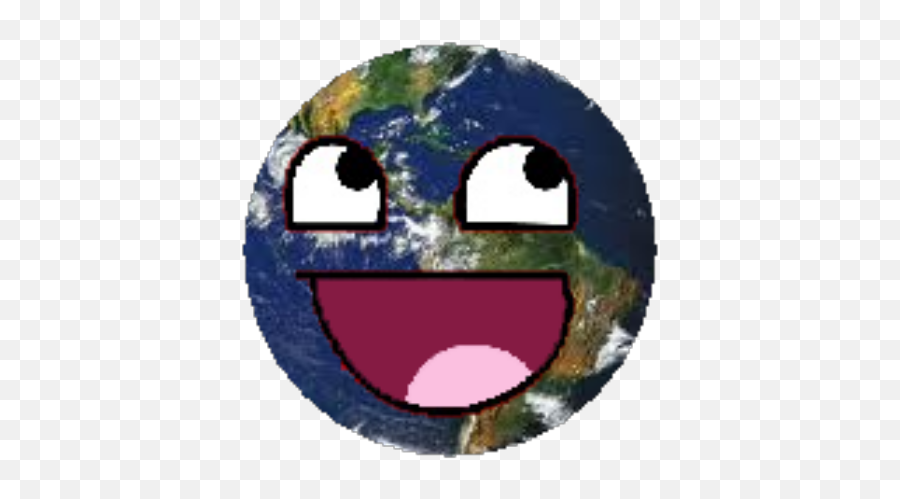 Earth Epic - Wide Grin Emoji,Hurricane Emoticon