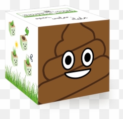 Tête De Caca - Portable Network Graphics Emoji,Emoji Caca