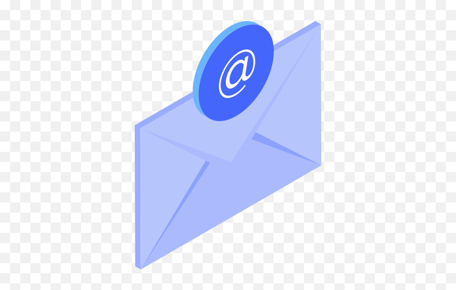Sa Attribution Sharealike - Isometric 3d Email Icon Png Emoji,Icons For Emails Emotions