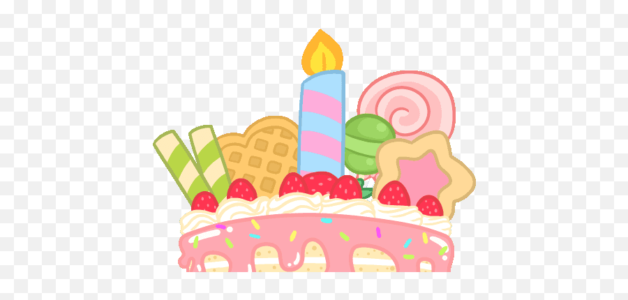 Tuagom Pop - Up Stickers 5 Cute Birthday Wishes Birthday 5 Emoji,Happy Birthday Wishes Emoticons