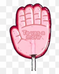 Manita De La Suerte Calaamadaha - Whatsapp Sticker Coger Png Emoji,Emojis De Manitas